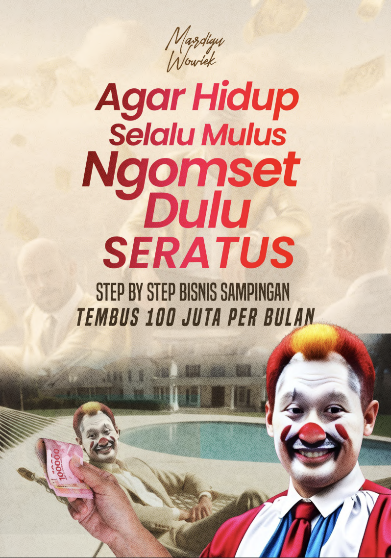 BIAR HIDUP LEBIH MULUS NGOMSET DULU SERATUS