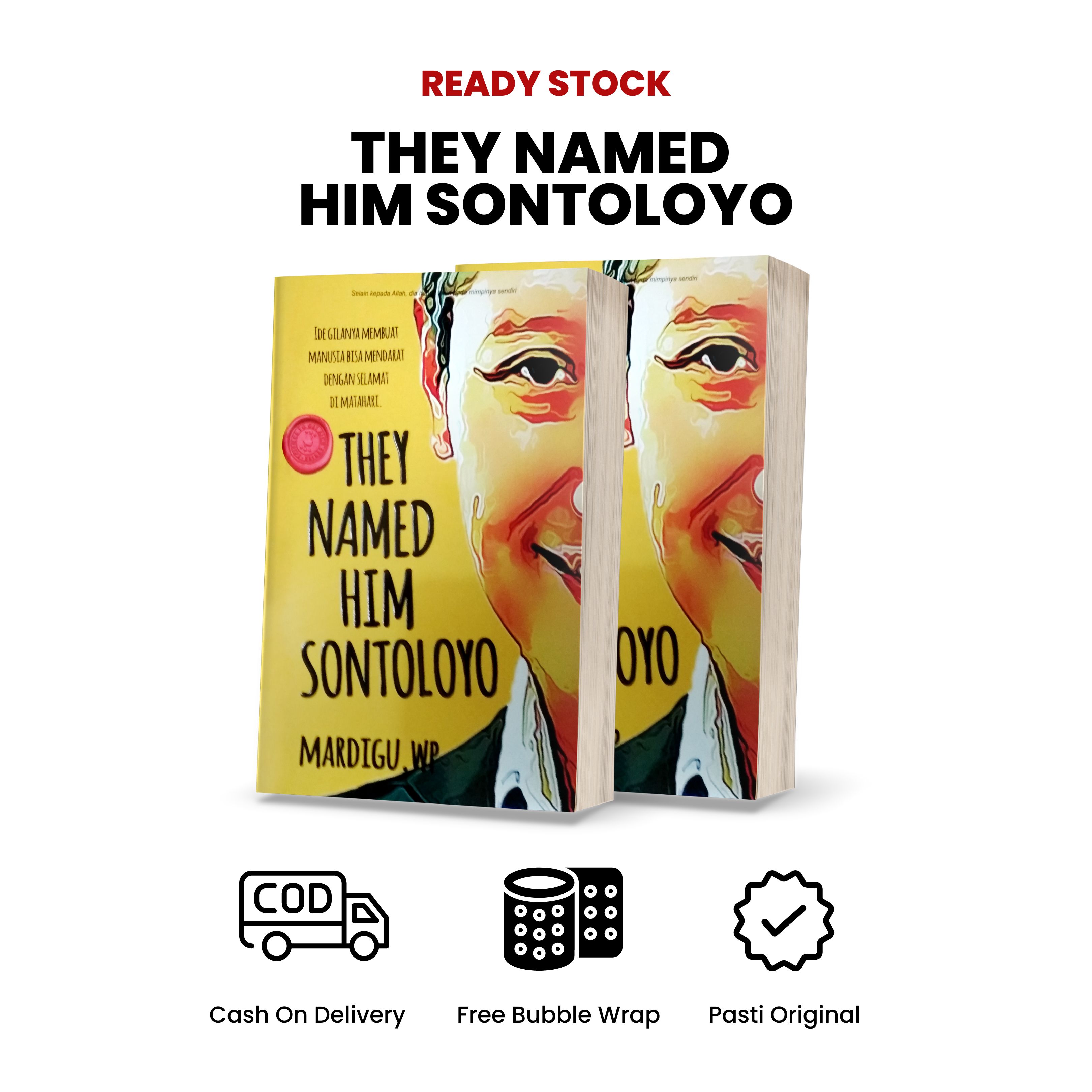 THE NAME HIM SONTOLOYO