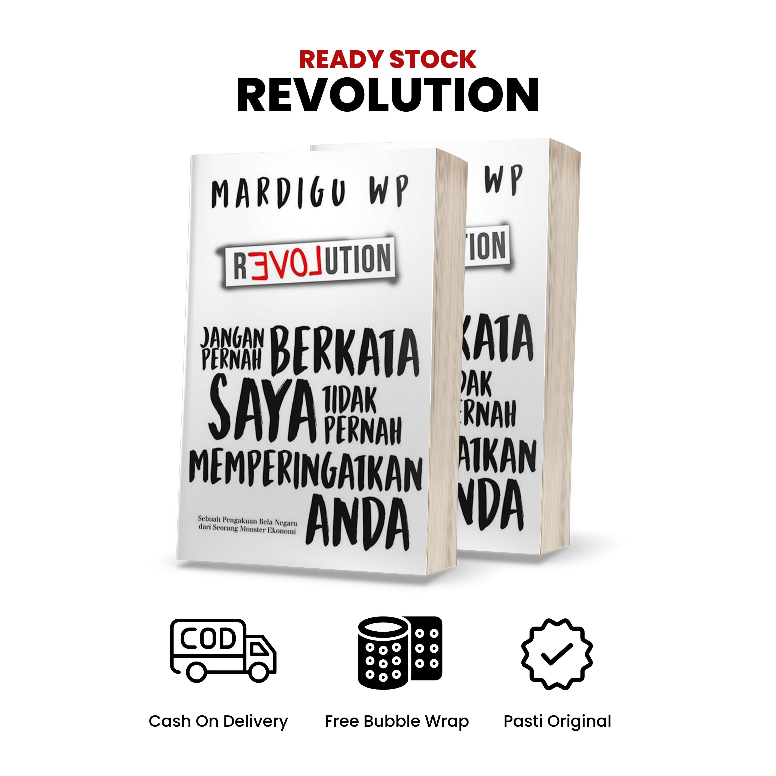 JANGAN PERNAH BERKATA SAYA TIDAK PERNAH MEMPERINGATKAN ANDA ( REVOLUTION)