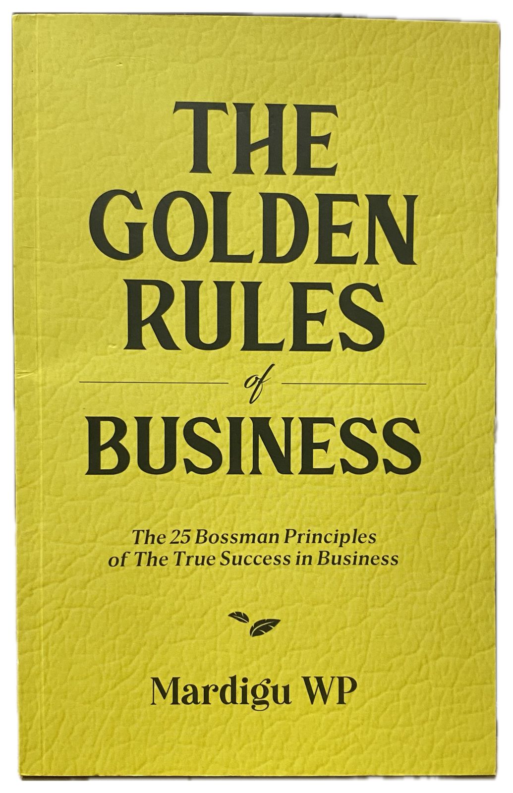 GOLDEN RULES