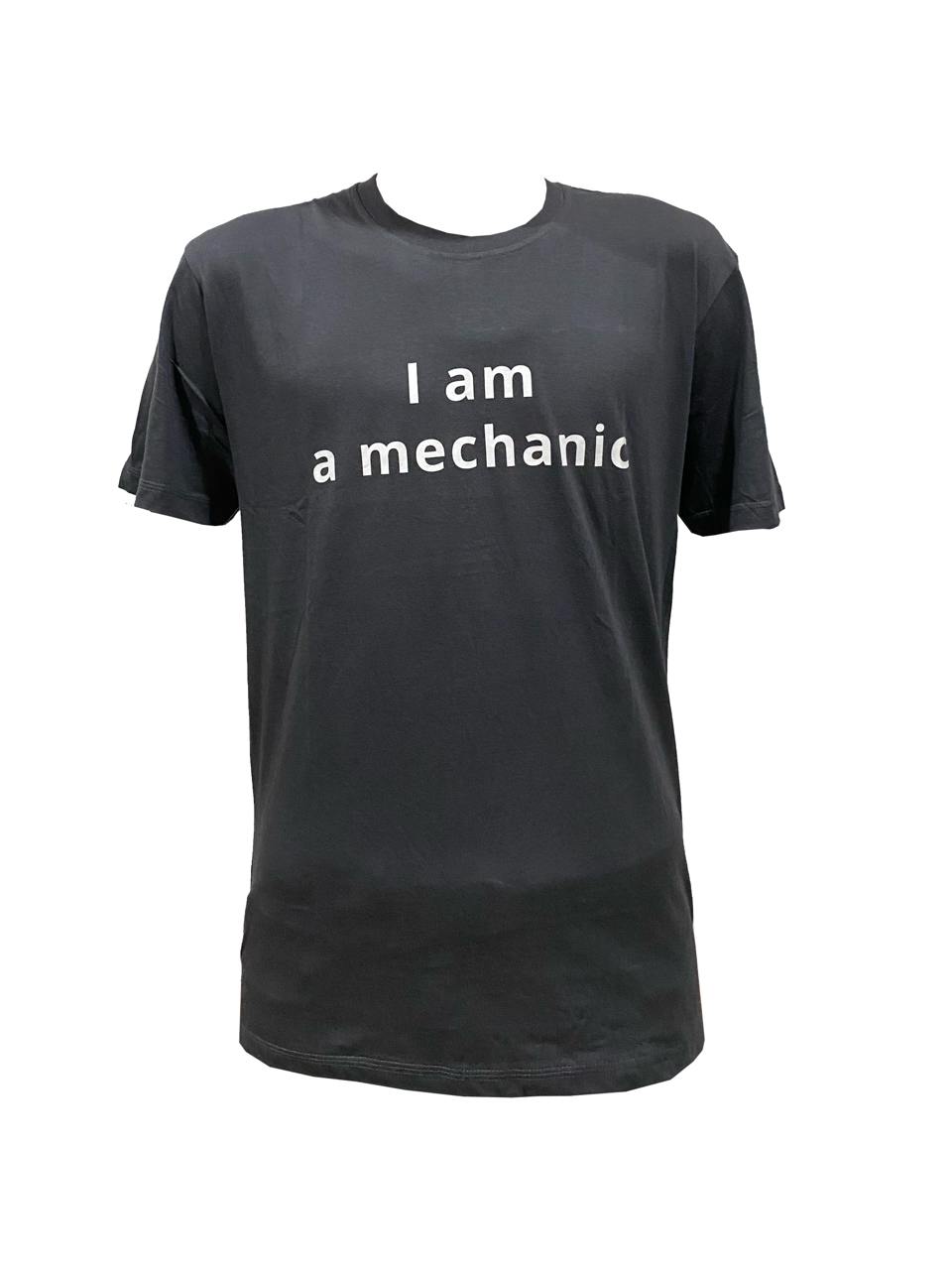 BAJU KAOS SHIO "I AM MECHANIC" ABU - ABU