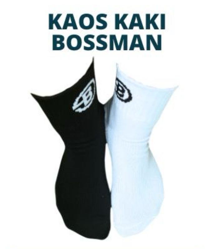 KAOS KAKI BOSSMAN