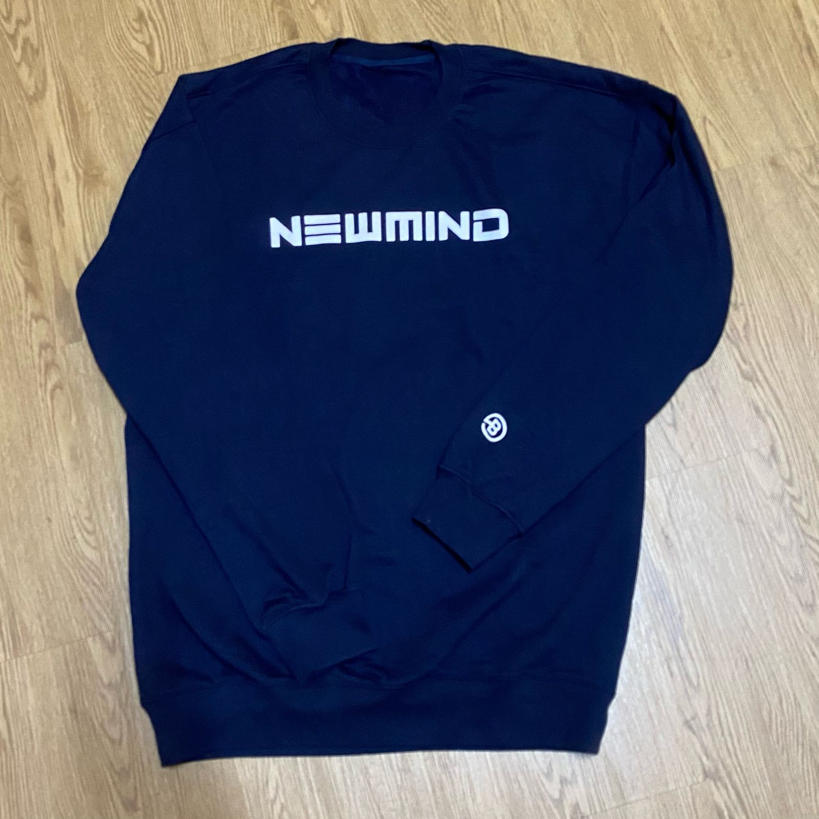 SWEATER NEWMIND NAVY TERSEDIA SIZE XXL